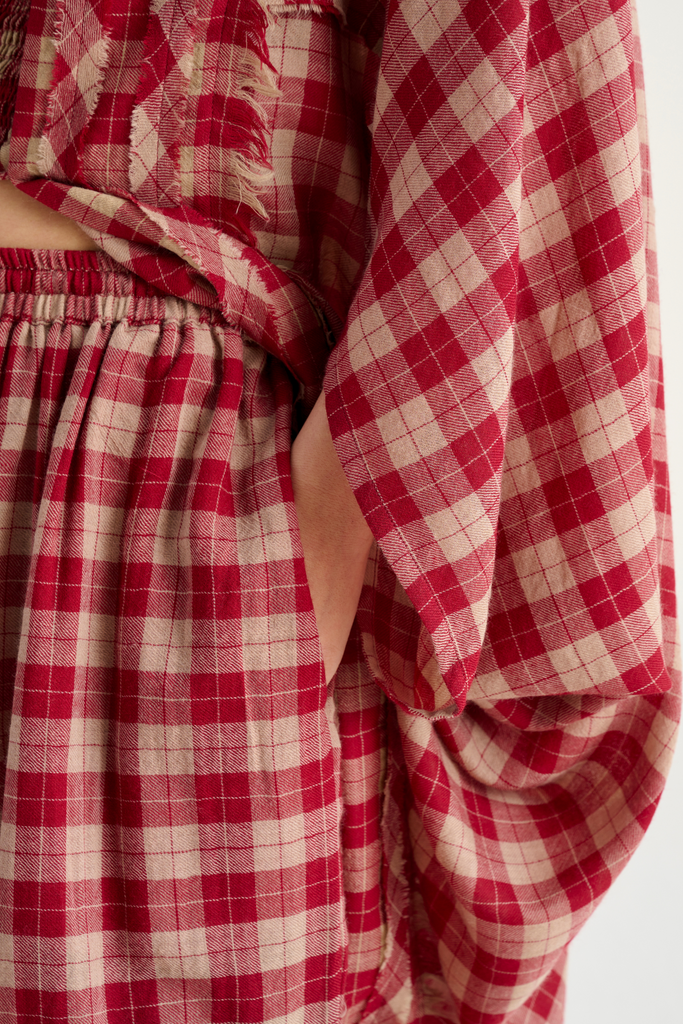 Almas Pashmina Wool Robe Set