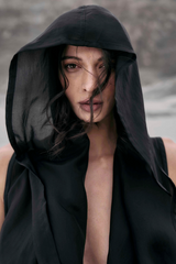Kamya Silk Cape Set