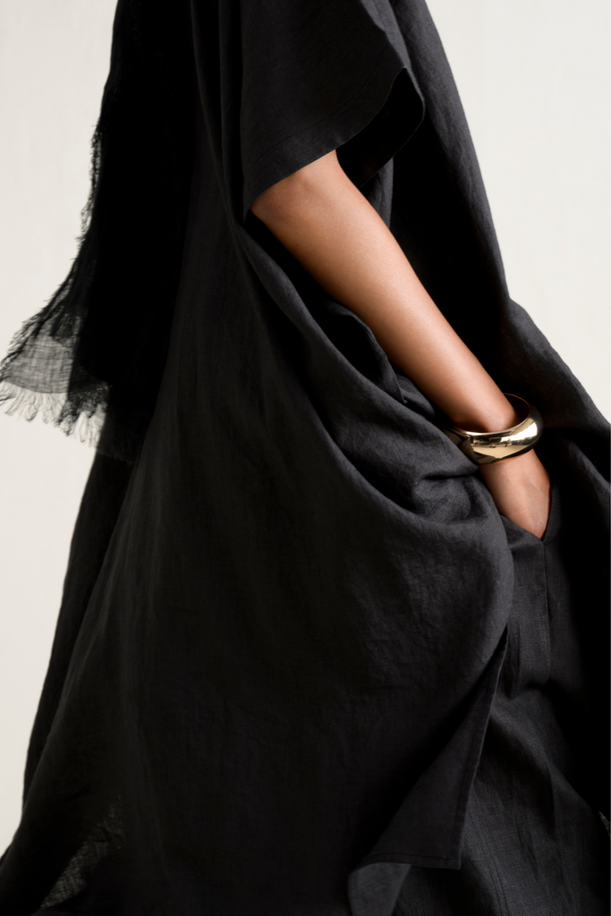 Kosho Linen Kaftan Set