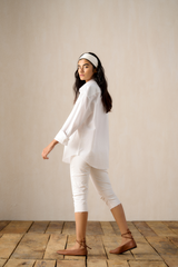 Nitya Cotton Capri