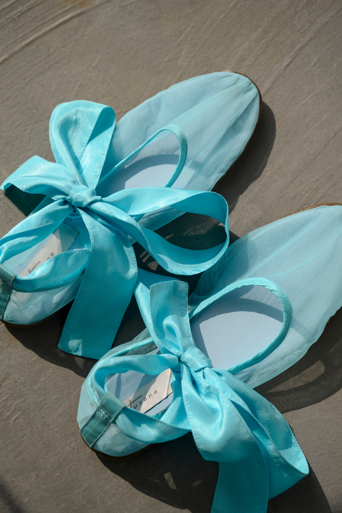 Tulle Ballet Flats