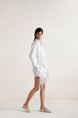 Tulle Ballet Flats