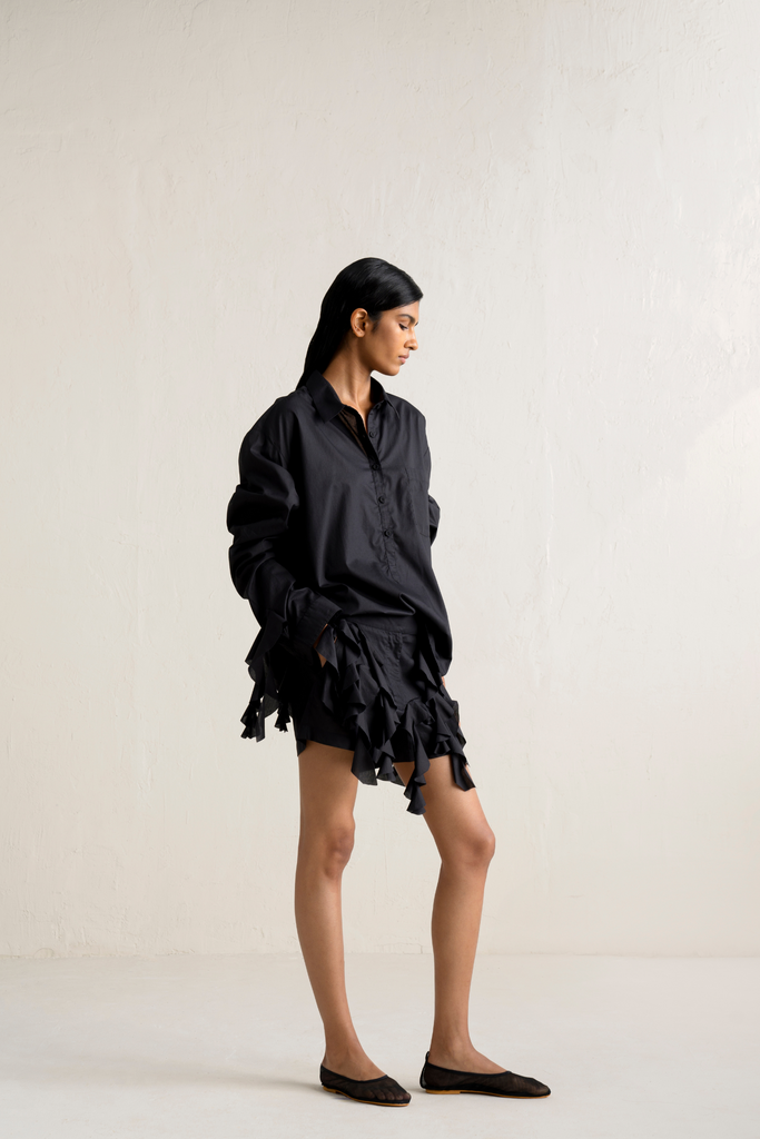 Tulle Ballet Flats
