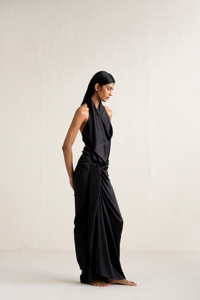 Donna Silk Sarong Set