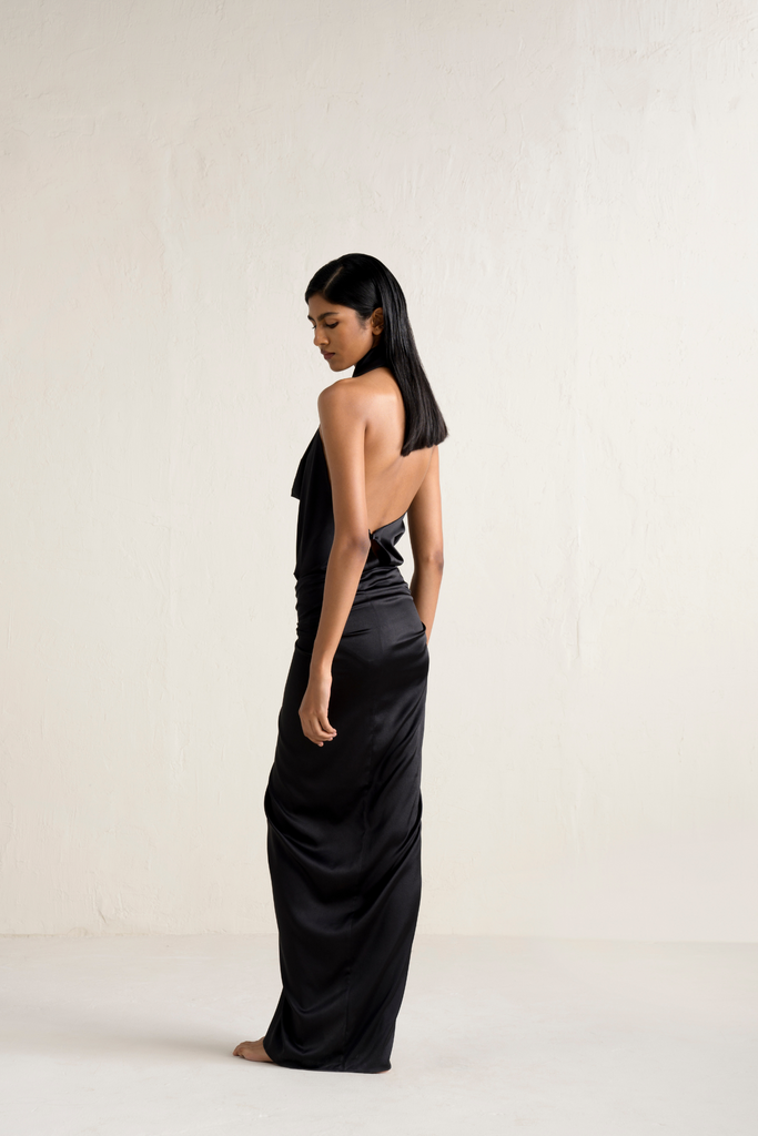 Donna Silk Sarong Set