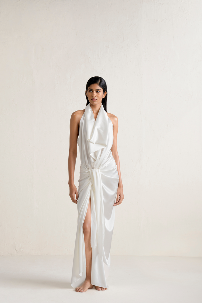 Donna Silk Sarong Set