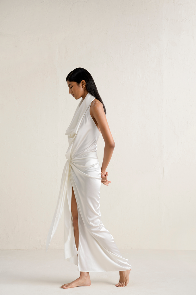 Donna Silk Sarong Set