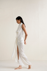 Donna Silk Sarong Set