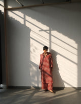 Koh Pashmina Wool Kurta Set