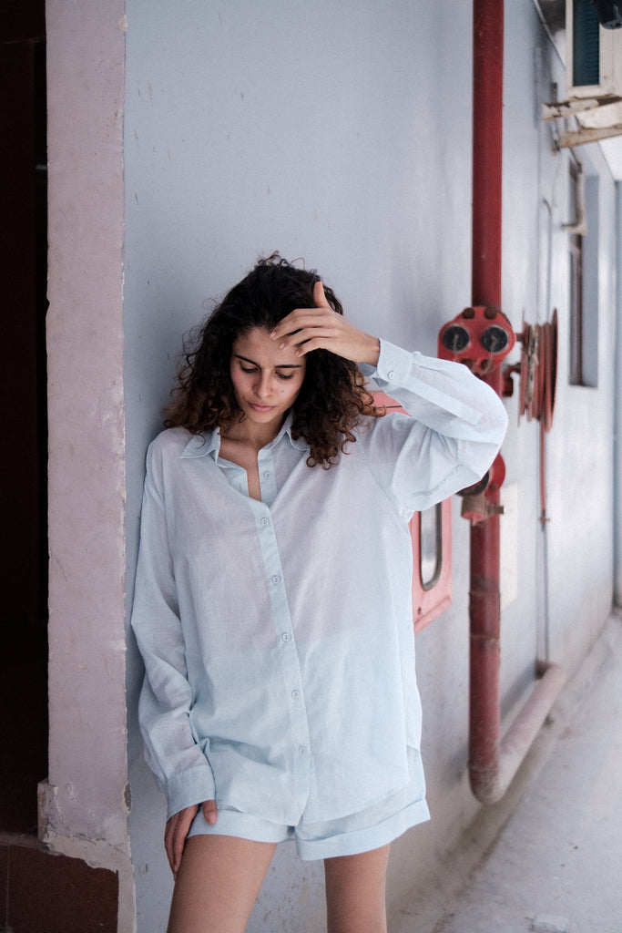 Ajna Cotton Short Set