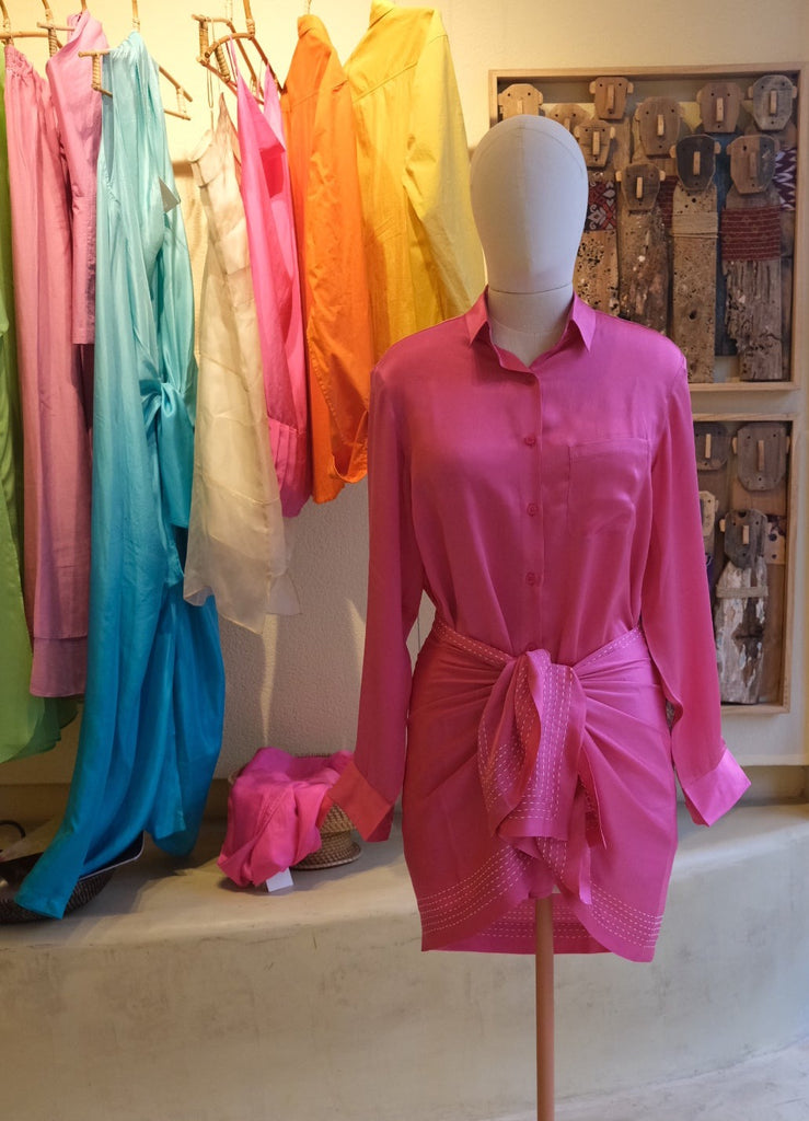 Asita Silk Sarong Dress