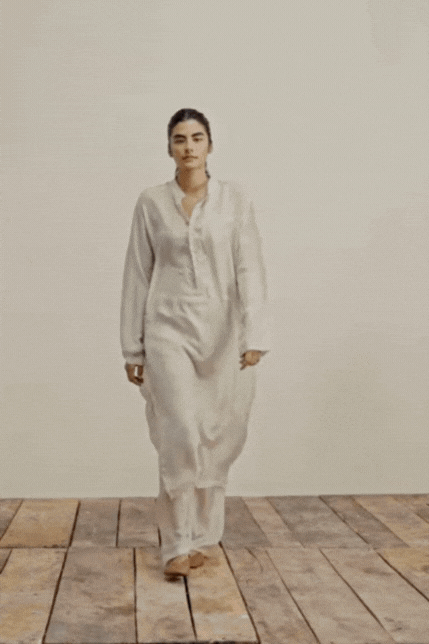 Rayi Silk Kurta Set