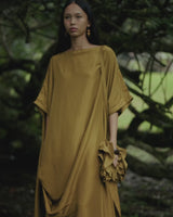 Bayu Silk Kaftan Set
