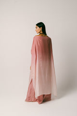 Bayu Silk Kaftan Set