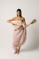 Pagi Linen Dhoti Set