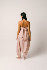 Pagi Linen Dhoti Set
