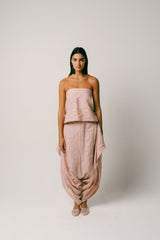 Pagi Linen Dhoti Set