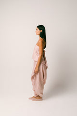 Pagi Linen Dhoti Set