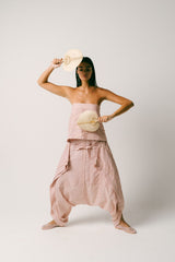 Pagi Linen Dhoti Set