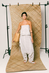 Pagi Linen Dhoti Set