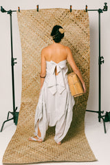Pagi Linen Dhoti Set