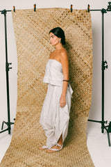 Pagi Linen Dhoti Set