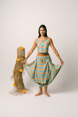 Rindu Cotton Dhoti Set