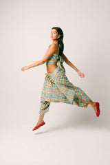 Rindu Cotton Dhoti Set