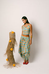 Rindu Cotton Dhoti Set