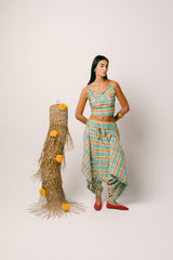 Rindu Cotton Dhoti Set
