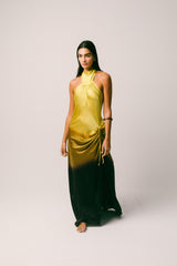 Purnama Silk Dress