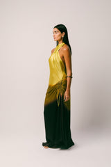 Purnama Silk Dress