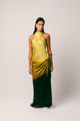 Purnama Silk Dress