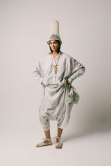 Embun Linen Dhoti Set