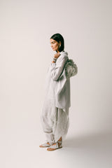 Embun Linen Dhoti Set