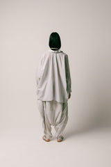 Embun Linen Dhoti Set