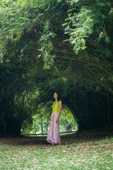 Solana Silk Ombre Dress