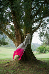 Shaya Dip-Dye Silk Sarong Dress
