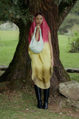 Ira Ombre Silk Dress