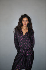 Nisha Bandhani Sarong Dress