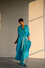 Virya Silk Kurta Set