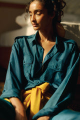 Sena Silk Shirt