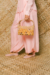 Manis Silk Salwar Pants