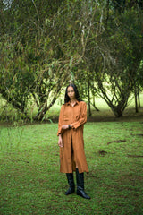 Yutaka Silk Shirt Set