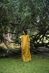 Bayu Silk Kaftan Set