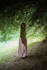Solana Silk Ombre Dress