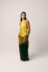 Purnama Silk Dress