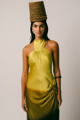 Purnama Silk Dress