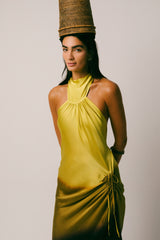 Purnama Silk Dress