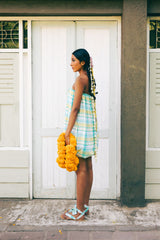 Pelangi Cotton Balloon Dress